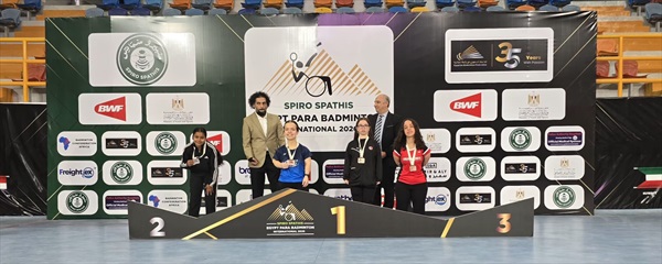 Uluslararası Para Badminton Mısır 2026 Başarısı
