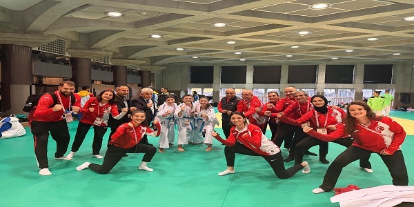 Tokyo 2025’Te Tarihi Başarı!
