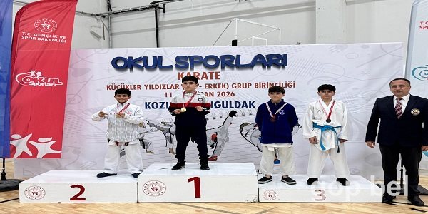 Zonguldak’ta Karate Şampiyonasında Başarı!