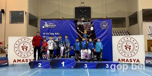 Badminton’da Amasya Gururu: Madalyalarla Döndük!