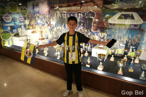Gençlerimiz Fenerbahçe Spor Kulübü Stadyumu ve Müzesi’ni Ziyaret Etti