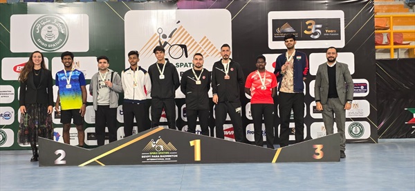 Uluslararası Para Badminton Mısır 2026 Başarısı
