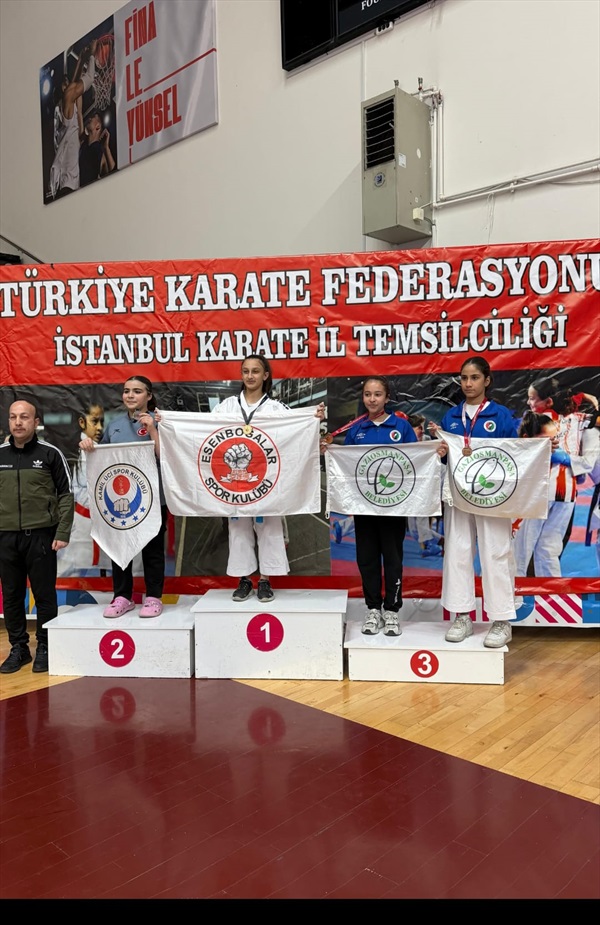 İstanbul Karate Şampiyonası’Nda Gaziosmanpaşa’Dan Büyük Başarı!