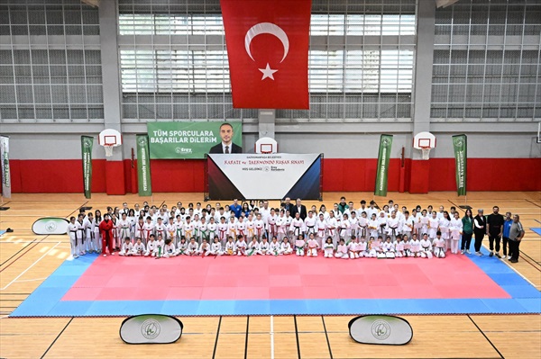 Gaziosmanpaşa’Da Karate Ve Taekwondo Kuşak Heyecanı!