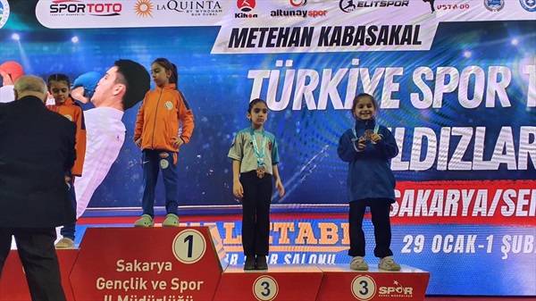 Türkiye Finallerinde Gaziosmanpaşa Damgası!