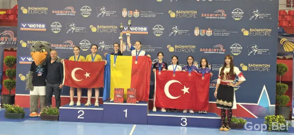 Milli Badmintoncularımız Sırbistan’da Madalya Kazandı