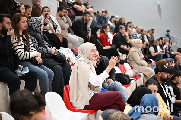 Gaziosmanpaşa’da Taekwondo Ailesi Kuşak Terfi Sınavında Bir Araya Geldi
