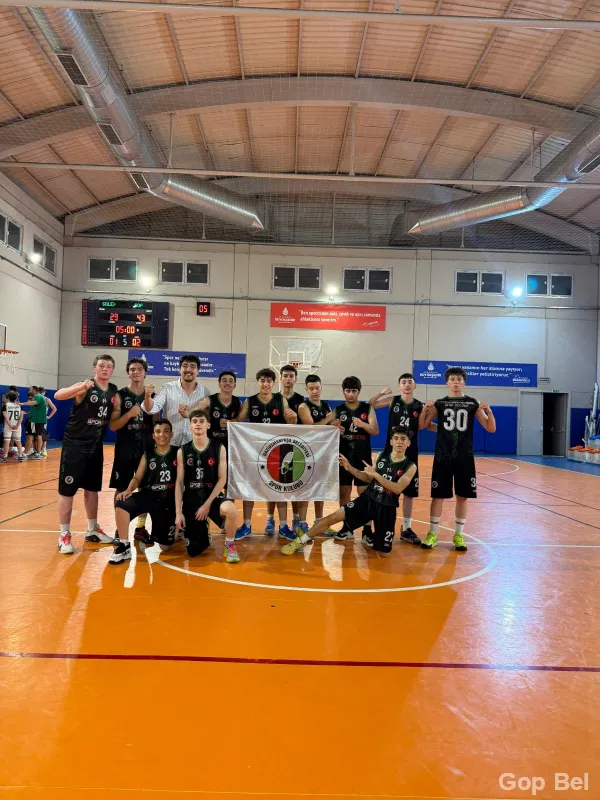 Gaziosmanpaşa Belediyesi U16 Basketbol Takımımız Finalde!
