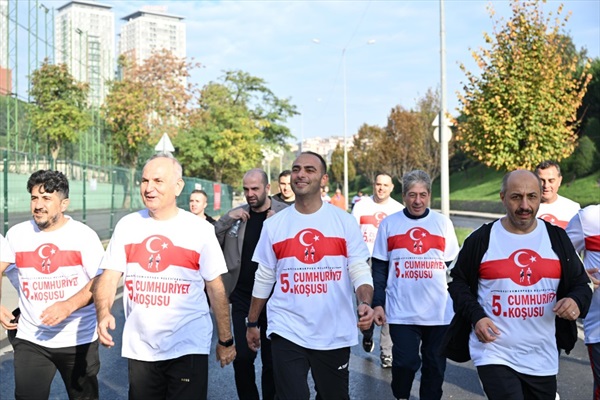 Gaziosmanpaşa 5. Cumhuriyet Koşusu Heyecana Sahne Oldu