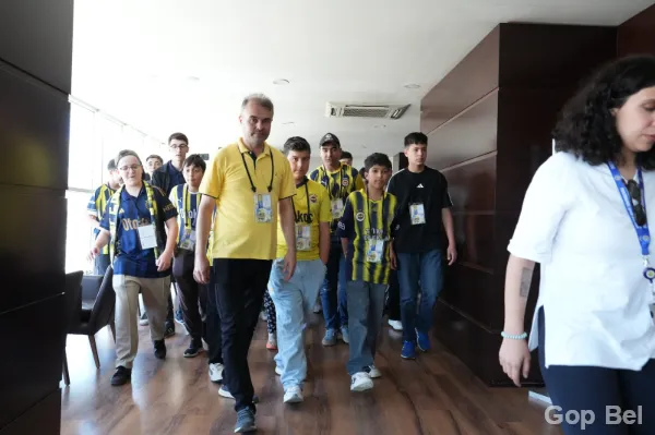 Gençlerimiz Fenerbahçe Spor Kulübü Stadyumu ve Müzesi’ni Ziyaret Etti