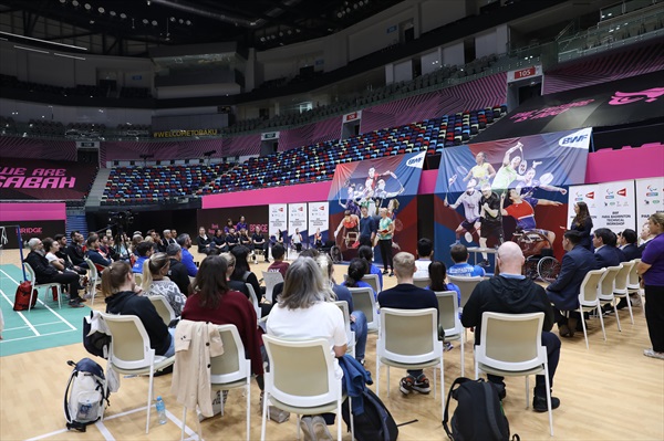 Para Badminton’Da Geleceğe Güçlü Adım!