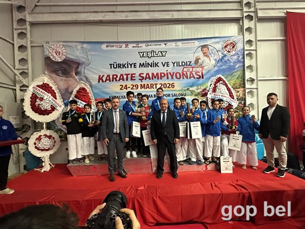 Karatede Zirve Yine Gaziosmanpaşa’nın!