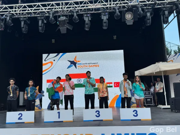 Para Badminton Milli Takımımızdan 6 Madalya!