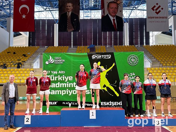 Badmintonda Şampiyonluk Gururu Gaziosmanpaşa’dan!