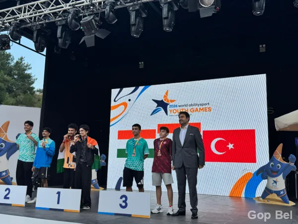 Para Badminton Milli Takımımızdan 6 Madalya!