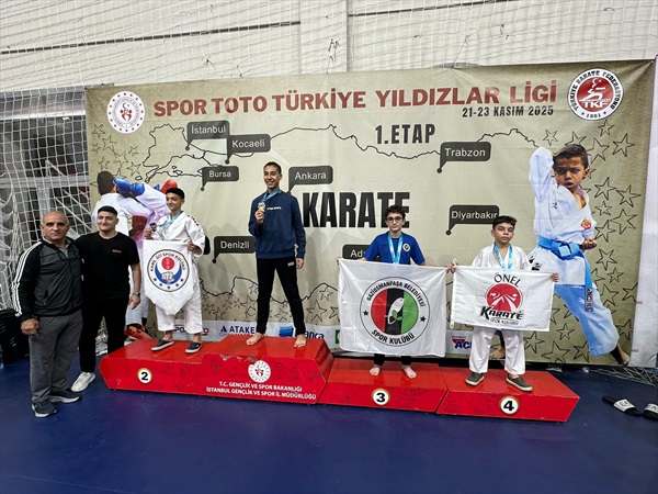 Spor Toto Yıldızlar Karate Ligi Başarılarımız!
