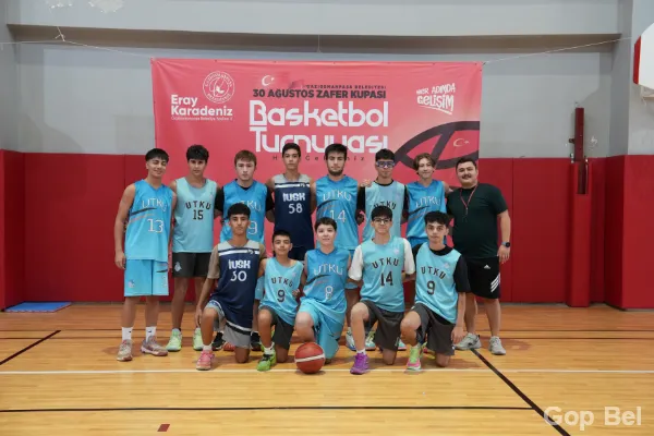 30 Ağustos Basketbol Zafer Kupası Tamamlandı!