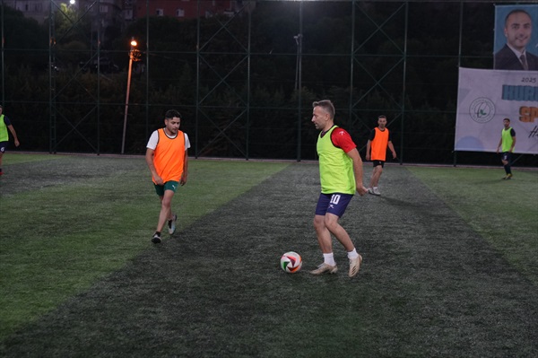 Spor Şölenimiz Başladı!