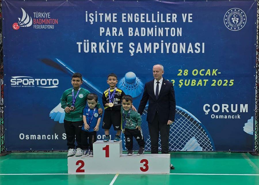 Gaziosmanpaşalı Sporcular, Para Badminton Şampiyonası’Ndan 27 Madalya İle Döndü