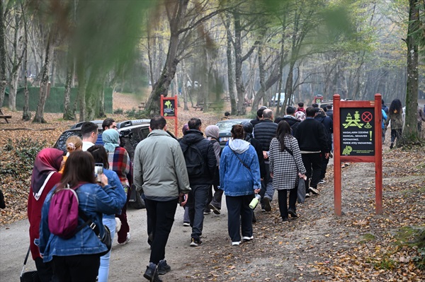 Öğretmenler Günü’Ne Özel Doğa Yürüyüşü Gerçekleştirildi