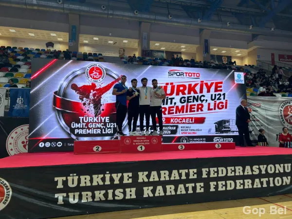 Karate Sporcularımızdan Kocaeli’nde Madalya Sevinci