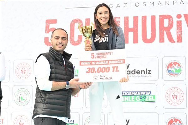 Gaziosmanpaşa 5. Cumhuriyet Koşusu Heyecana Sahne Oldu