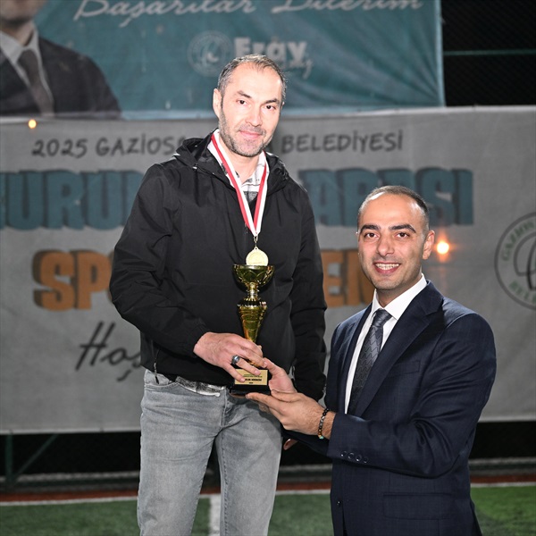 4. Gaziosmanpaşa Belediyesi Kurumlar Arası Spor Şöleni Coşkuyla Tamamlandı!