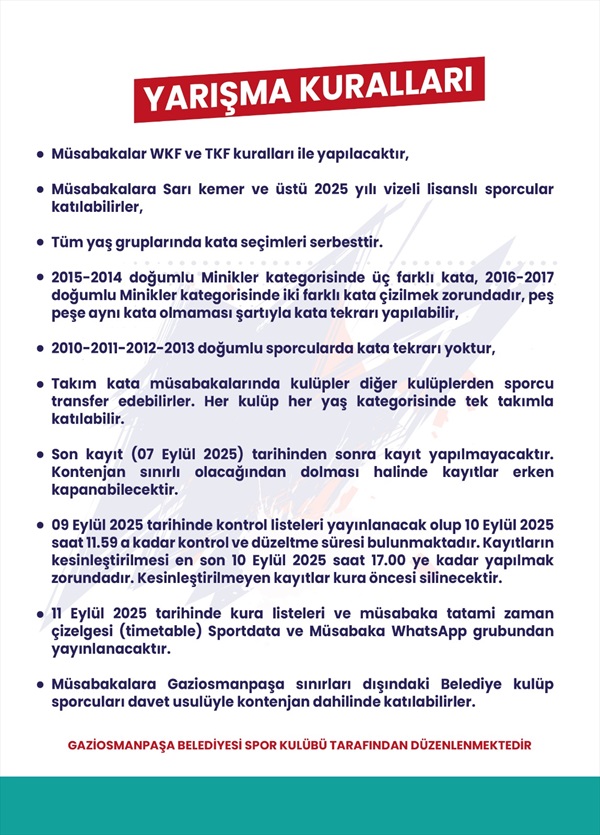 13 Eylül Karate