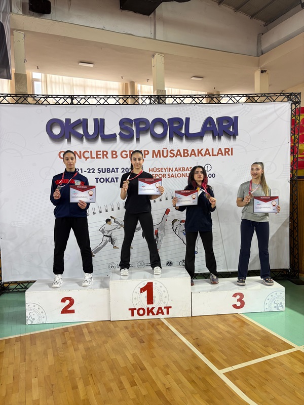 Tokat’Tan Türkiye Şampiyonası’Na Uzanan Başarı