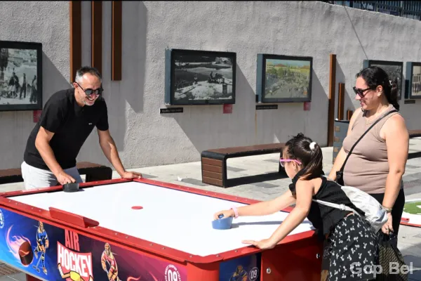 Spor Her Yerde Etkinliği Karne Sevincini Sporla Taçlandırdı