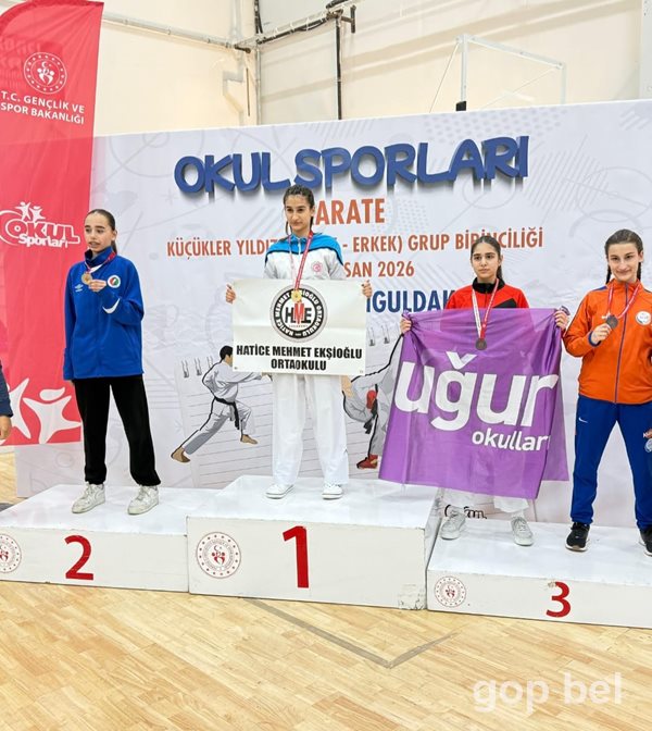 Zonguldak’ta Karate Şampiyonasında Başarı!