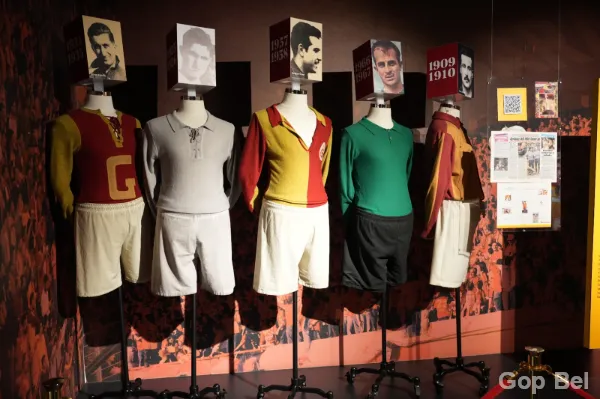 Gençlerimiz Galatasaray Stadyumu ve Müzesi’ni Ziyaret Etti
