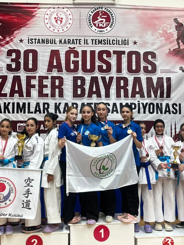 Karatede Zafer Bayramı’na Yakışan Başarı!