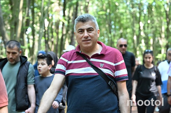 Gaziosmanpaşa’da Doğaseverler Polonezköy’de Buluştu