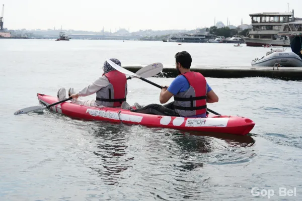 Gaziosmanpaşa’da Su Sporlarına Keyifli Yolculuk