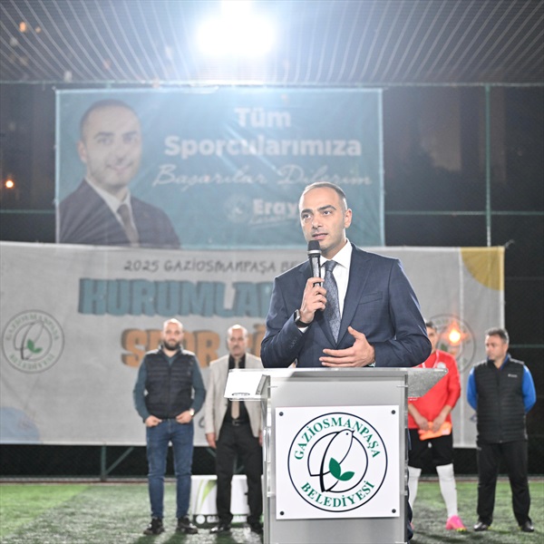 4. Gaziosmanpaşa Belediyesi Kurumlar Arası Spor Şöleni Coşkuyla Tamamlandı!