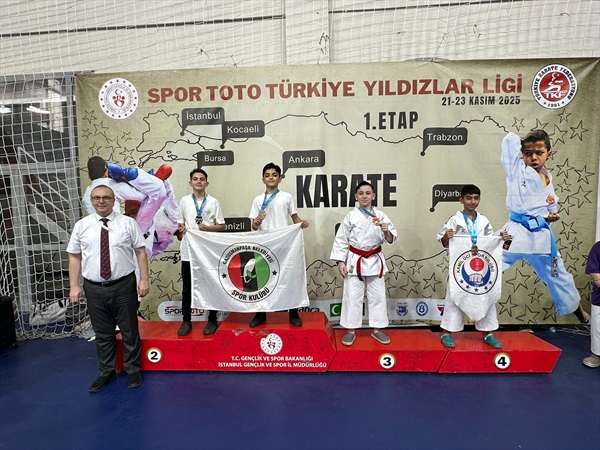 Spor Toto Yıldızlar Karate Ligi Başarılarımız!