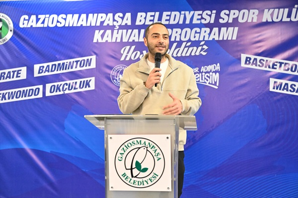Gaziosmanpaşa Belediyesi Spor Kulübü Sporcuları Kahvaltı Programında Buluştu