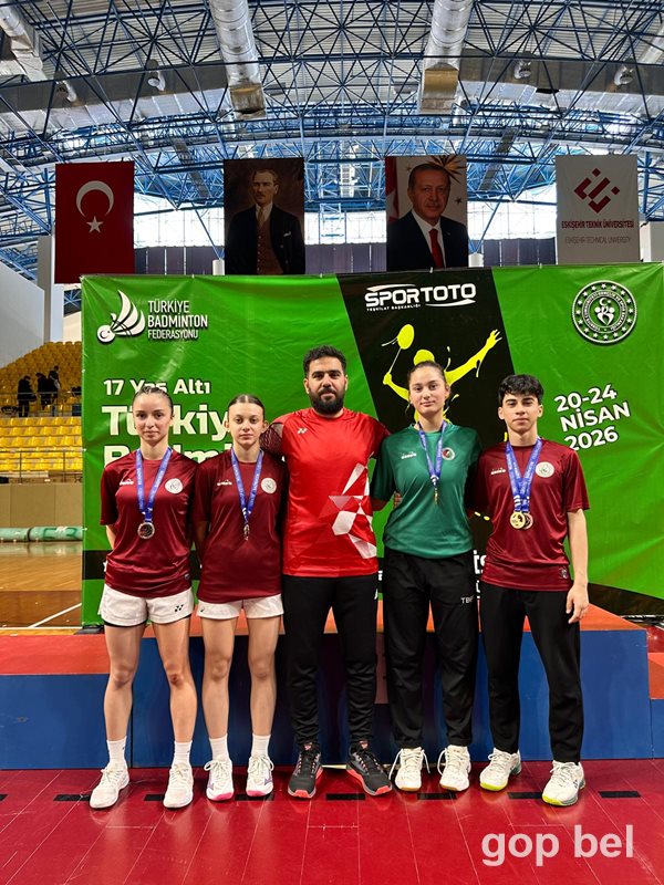 Badmintonda Şampiyonluk Gururu Gaziosmanpaşa’dan!