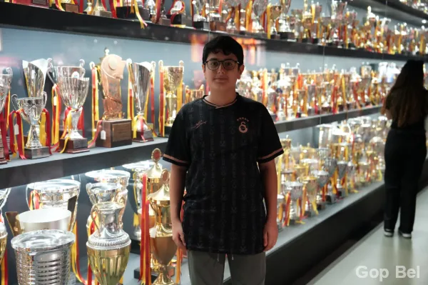 Gaziosmanpaşa Belediyesi’nden Gençlere Galatasaray Stadyumu ve Müzesi Gezisi