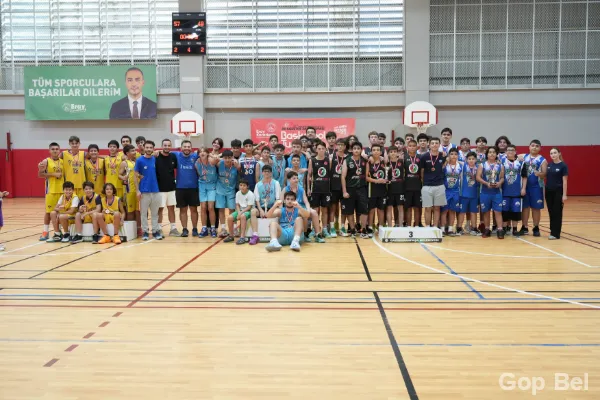 30 Ağustos Basketbol Zafer Kupası Tamamlandı!