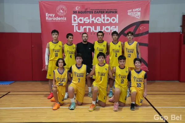 30 Ağustos Basketbol Zafer Kupası Tamamlandı!
