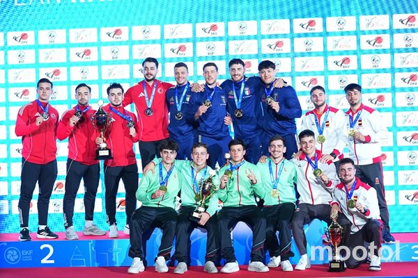 Karate’de Avrupa Gururu Gaziosmanpaşa’dan!