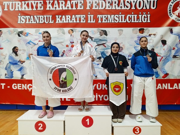 Büyükler Ve Veteranlar Karate Şampiyonası’Nda Büyük Başarı!