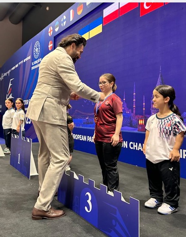 Milli Para Badminton Sporcularımızdan Avrupa Şampiyonası’Nda Gurur Verici Başarı!