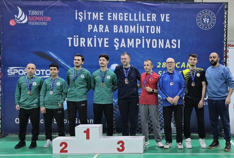 Gaziosmanpaşalı Sporcular, Para Badminton Şampiyonası’Ndan 27 Madalya İle Döndü