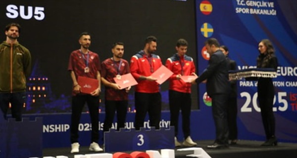 Milli Para Badminton Sporcularımızdan Avrupa Şampiyonası’Nda Gurur Verici Başarı!
