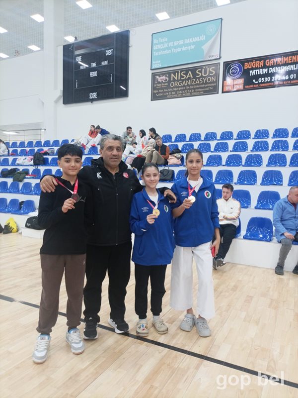 Zonguldak’ta Karate Şampiyonasında Başarı!
