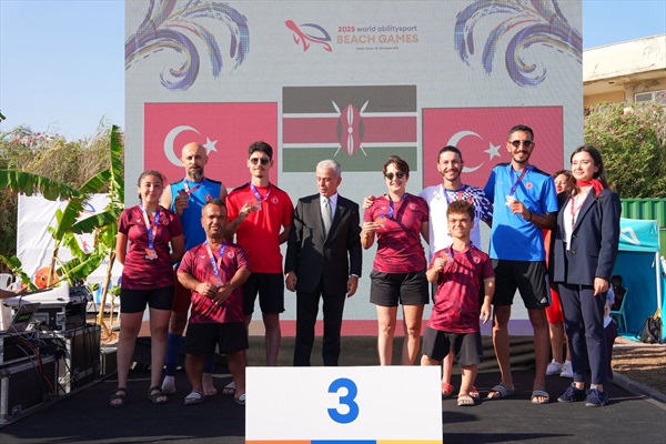 Mersin’De Dünya Bedensel Engelliler Plaj Oyunları – Dünya Air Badminton Şampiyonası’Nda Başarı!