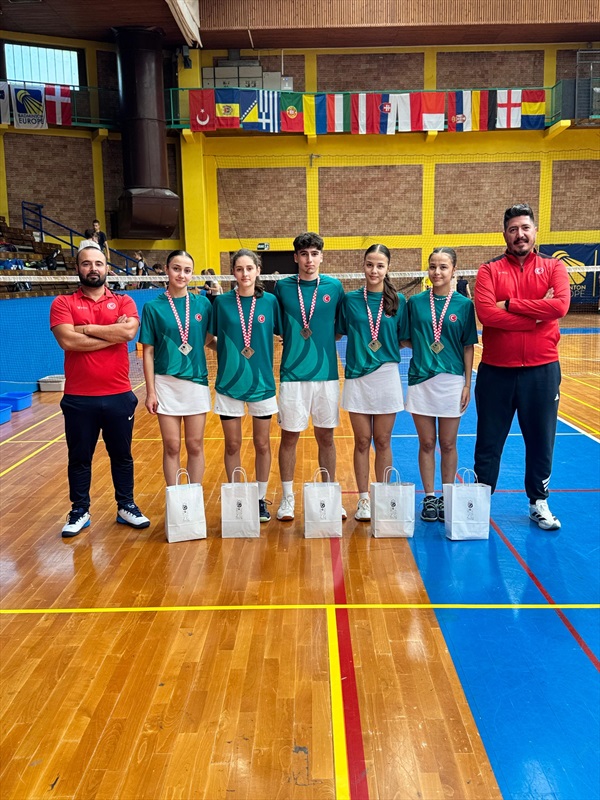 Hırvatistan’Da Badminton Başarısı
